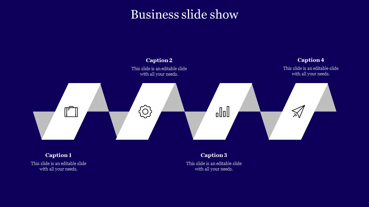 Business slide show